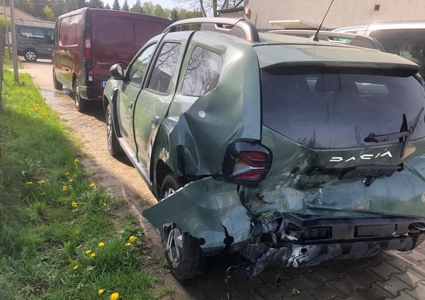 Dacia Duster cena 33999 przebieg: 21411, rok produkcji 2023 z Kazimierza Wielka małe 37